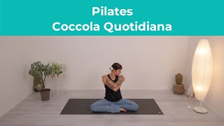 Pilates  Coccola Quotidiana  Esercizi di Pilates a casa [upl. by Blanding]