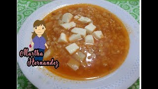 Tutorial Sopa de Estrellita con Papa [upl. by Khoury]