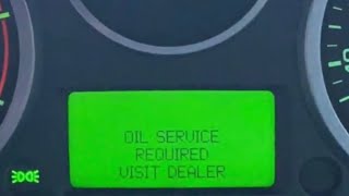 Service indicator reset on Freelander 2LR2  ALL YEARS [upl. by Hsirrap]