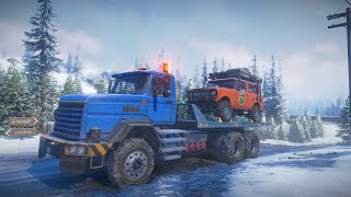 🟨SnowRunner 🛑LIVESTREAM  No Commentary  snowrunner offroad [upl. by Natalia43]