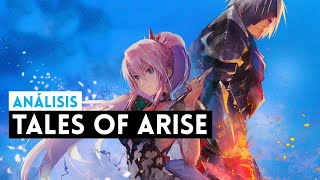 Análisis TALES OF ARISE Un JRPG con un GENIAL sistema de COMBATE y una HISTORIA MEJORABLE [upl. by Haleemaj]