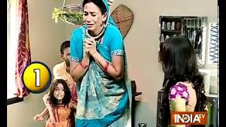 Imli threatens Anjor to keep her mouth shut about Chakors secret [upl. by Onurb]