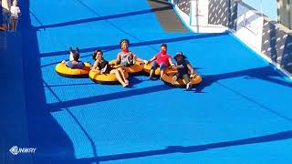 Summer Tubing Slope Artificial Ski Surface [upl. by Posner315]