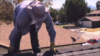 Hip amp Ridge Shingles Install [upl. by Beryle601]