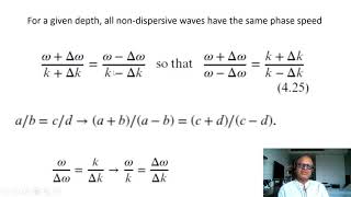 5 Dispersive and Non Dispersive Waves [upl. by Davies922]