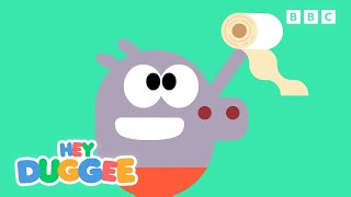 The First Aid Badge  Hey Duggee Official [upl. by Kcirdlek]