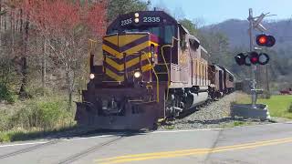 Great Smoky Mountains Railroad Nantahala Gorge Excursion [upl. by Bailey]