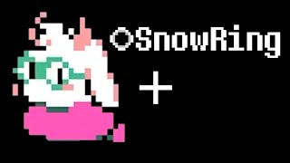 Something happens when you try to give Ralsei the SnowRing [upl. by Darrej]