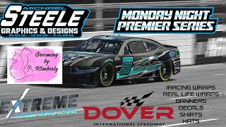 Dover  EFRL Monday Night Premiere Series  Race 3  iRacing [upl. by Einnaoj]