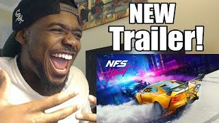 Need for Speed™ Heat  Official Reveal Trailer  REACTION amp REVIEW [upl. by Ybhsa943]