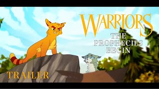 THE PROPHECIES BEGIN  Warrior Cats TRAILER Fanmade [upl. by Weisbart]