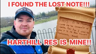 I FOUND THE LOST NOTE HARTHILL RESERVOIR IS MINE [upl. by Baron]