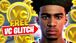 UPDATED How To Get FREE VC GLITCH In NBA 2K24 [upl. by Nillek]