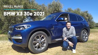 BMW X3 30e 2021 [upl. by Nesilla421]