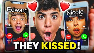 DO NOT FACETIME EDWARDS AND NIKKI AT THE SAME TIME THEY KISSED [upl. by Ev]