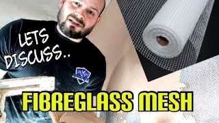 HOW TO PLASTER WITH FIBREGLASS MESH FULL TUTORIAL PRODUCT OVERVIEW [upl. by Sherard]