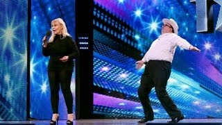 Barbara and Bradley dance poetry  Britains Got Talent 2012 audition  UK version [upl. by Mou761]