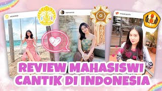 REVIEW AKUN INSTAGRAM CANTIK MAHASISWI INDONESIA UI CANTIK UNPAD GEULIS [upl. by Bertram17]