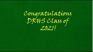 Dalhousie Regional High School Graduation 2021 [upl. by Marguerite]