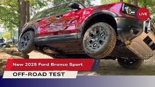 2025 Ford Bronco Sport  Honest Drive Review Specs Price [upl. by Alexia756]