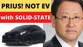 1st Toyota With Solid State Battery Is Believed To Be The New Prius Hybrid Not an EV [upl. by Etteniotna]