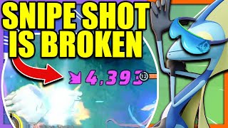 SNIPE SHOT INTELEON is the new best SNIPER So Satisfying  Pokemon Unite [upl. by Lozano]