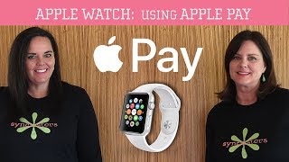 Apple Watch  How To Use Apple Pay [upl. by Yolanda]