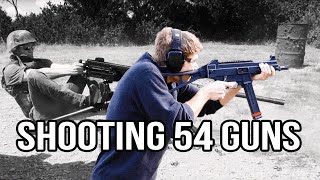 Shooting 54 Guns TFBTV Compilation [upl. by Mosa]