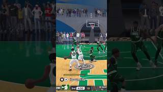 Not the double ankle breaker tho😵‍💫 nba nba2k anklebreaker [upl. by Oniger]