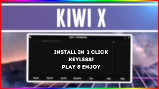 Roblox Executor  Kiwi X Keyless Executor Working 2023  UNDETECTED [upl. by Ahsaeym]