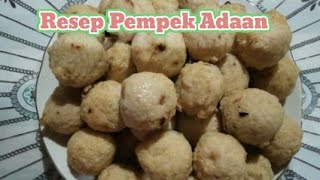 Resep Pempek Adaan [upl. by Ayikat]