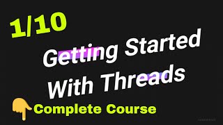 1110  Getting Started with POSIX Multi Threading on Linux  Operating system  Udemy Course [upl. by Enailuj]