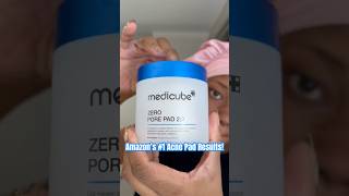 Clear skin starts with Medicube Zero Pore Pads 🌟 acnesolutions kbeauty clearskin [upl. by Aisyle787]