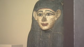 Field Museum in Chicago scans real mummies for Halloween [upl. by Lavery803]