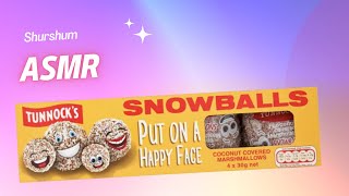 ASMR Snowballs package sound NO TALKING [upl. by Estas]