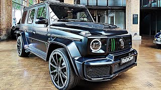 2022 Brabus 800 Widestar  New Ultra MercedesAMG G 63 is Here Starlight Interior Exterior Sound [upl. by Jaine]