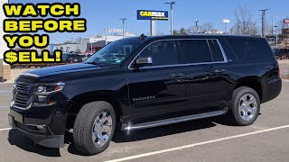 We Sold Our Suburban To CarMax  REVIEW amp What to Expect [upl. by Donia]