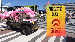 Zandvoort  Pride at the Beach 2024 [upl. by Chung]