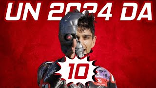 PAGELLONE MOTOGP 2024 Martin domina Bagnaia spreca [upl. by Hainahpez]