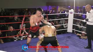 Prizefighter Quarter final 4 Bailey Brassington V Reece Bryan [upl. by Arihk]