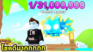 ผมโชคดีมาก ได้หนึ่งในสามสิบล้าน Roblox PETS GO Pet RNG [upl. by Aihsemat]