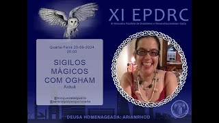 Sigilos Mágicos com Ogham  por Aiduã [upl. by Arikal833]