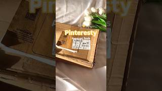 Pinteresty must have organizers on Amazon✨💌 aesthetic unboxing amazonfinds white amazon shorts [upl. by Amsirak965]