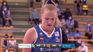 Perfumerias Avenida vs Valencia Basket final Liga Endesa 2020 21 partido 3 [upl. by Adni]