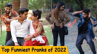 TOP FUNNY PRANKS OF 2022 FahadDean [upl. by Doelling]