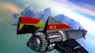 fireball xl5 bryce animation [upl. by Erhard]