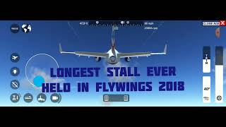 Longest stall Ive ever held in flywings 2018 [upl. by Northington]