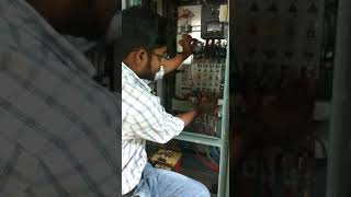 MCC AUTO TRANSFER SWITCH PROBLEM RECTIFIED [upl. by Asilem55]