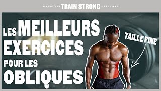 Les Meilleurs Exercices Abdominaux Obliques [upl. by Nojid]