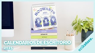 CALENDARIOS DE ESCRITORIO 2025  ErikStore [upl. by Sophia]